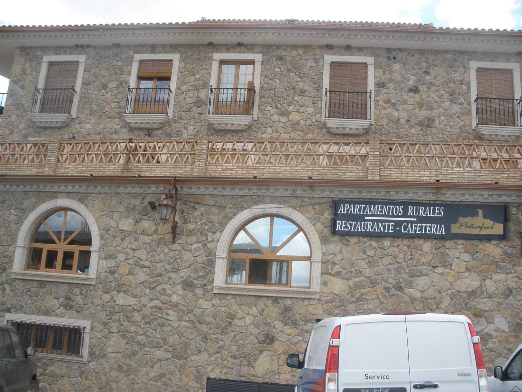 Апартаменти Complejo Penafiel Zarza La Mayor Екстер'єр фото